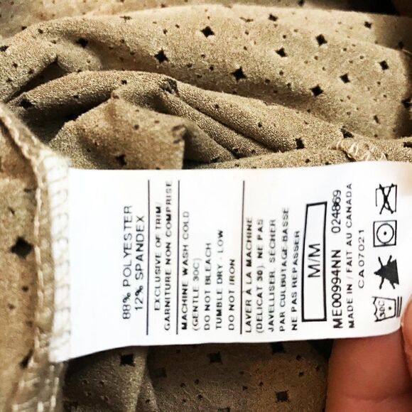 Faux Suede Die Cut Tank Top - Picture 4 of 6